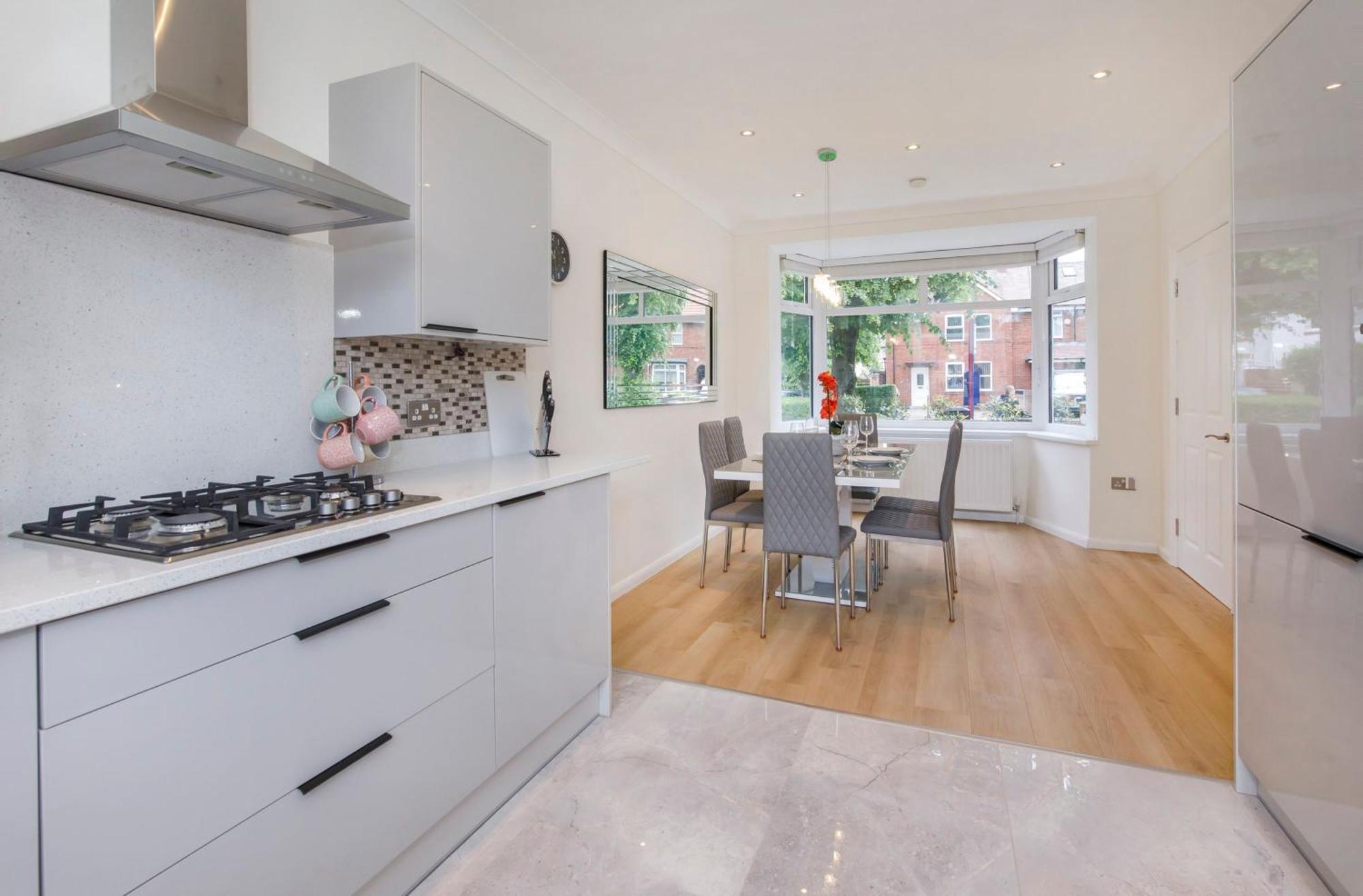 The Burton York 3 Bedroom House Sleeps 6 Exteriör bild