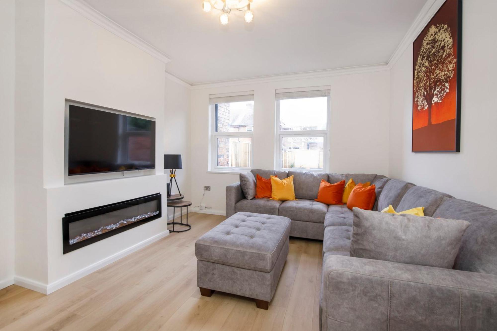 The Burton York 3 Bedroom House Sleeps 6 Exteriör bild