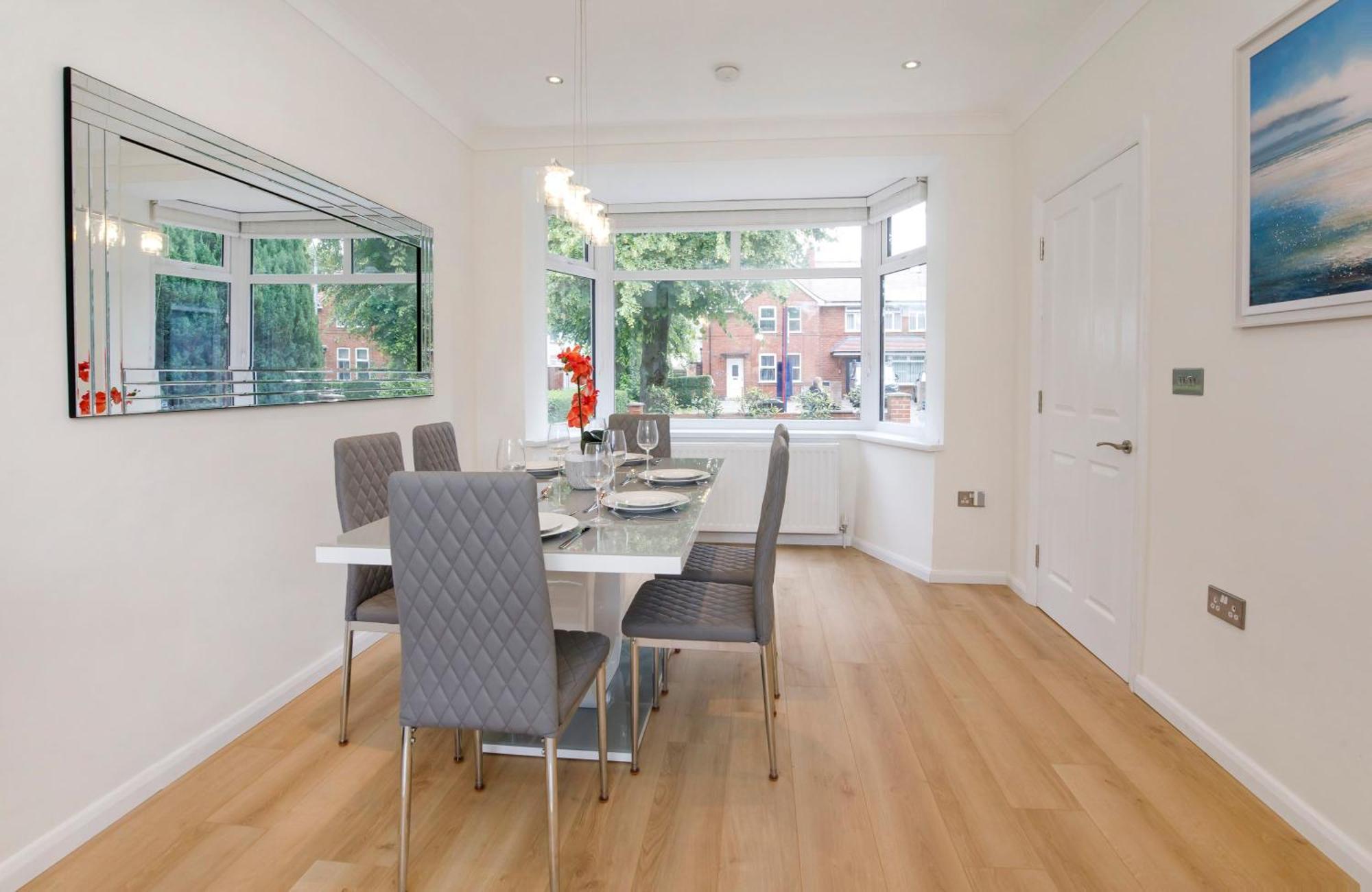 The Burton York 3 Bedroom House Sleeps 6 Exteriör bild