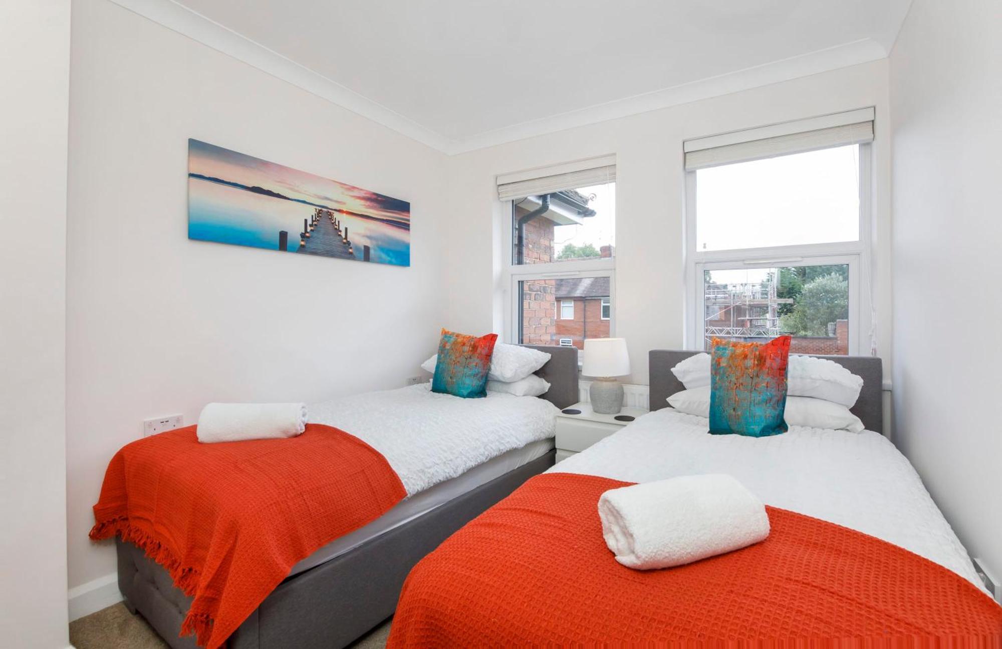 The Burton York 3 Bedroom House Sleeps 6 Exteriör bild