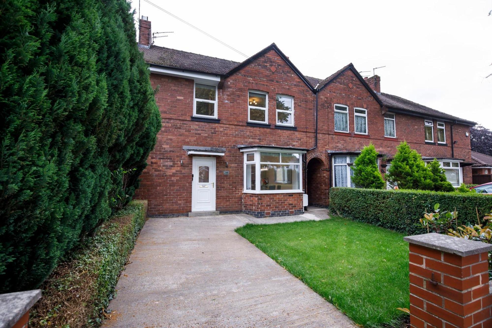 The Burton York 3 Bedroom House Sleeps 6 Exteriör bild