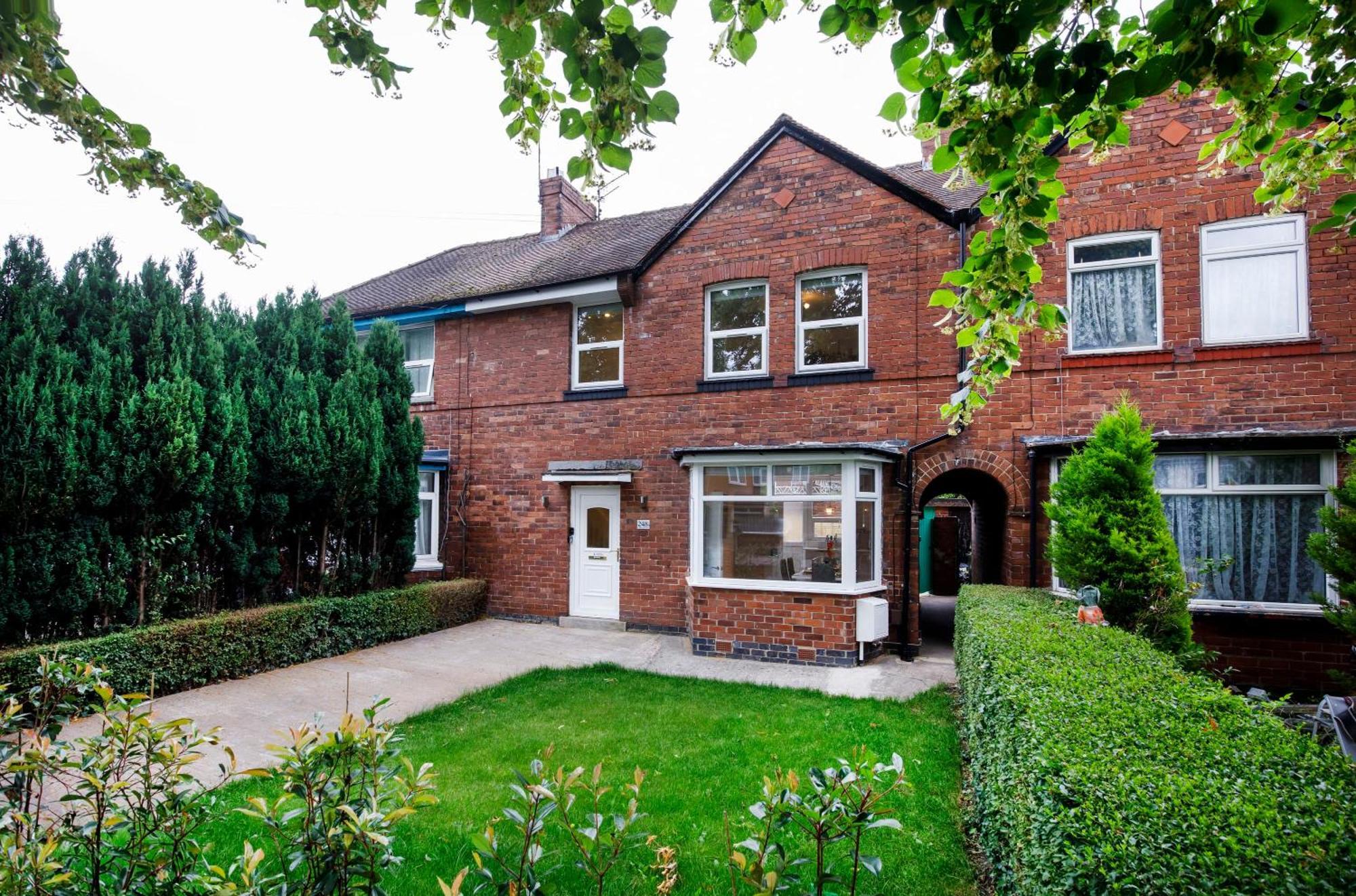 The Burton York 3 Bedroom House Sleeps 6 Exteriör bild